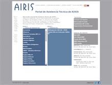 Tablet Screenshot of airissupport.com